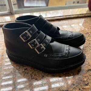 TUK Vegan leather boots